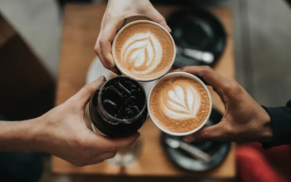 Morning coffee and cortisol