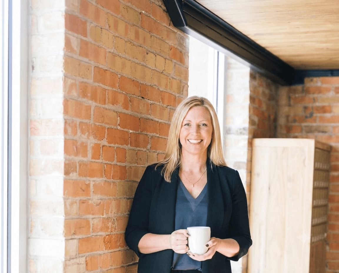 Woman in her 50s — confident, warm, natural
